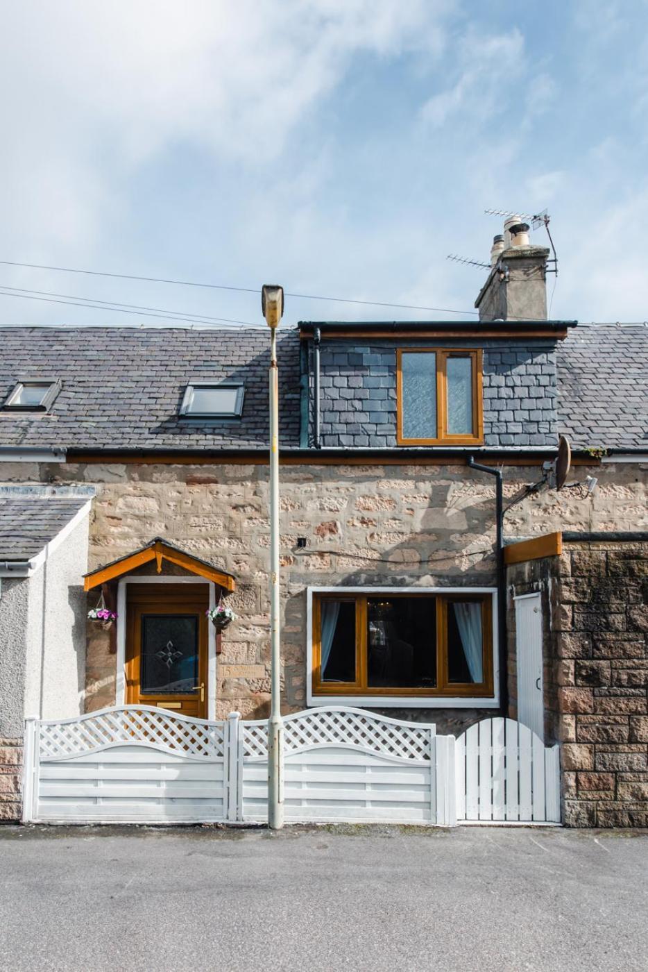 Mabels Cottage By The Beach Nairn Eksteriør billede